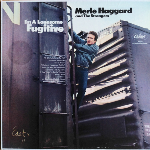 Merle Haggard - I'm A Lonesome Fugitive - Used Vinyl Record image 1