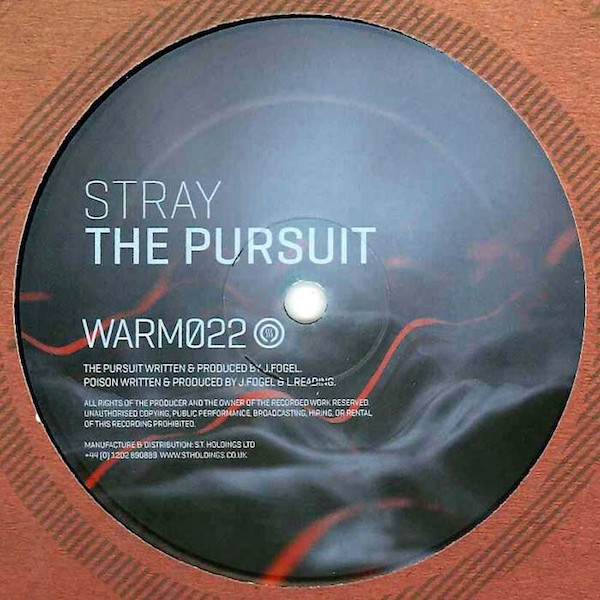 Stray - Pursuit / Poison - Vinyl Record 12" image 1