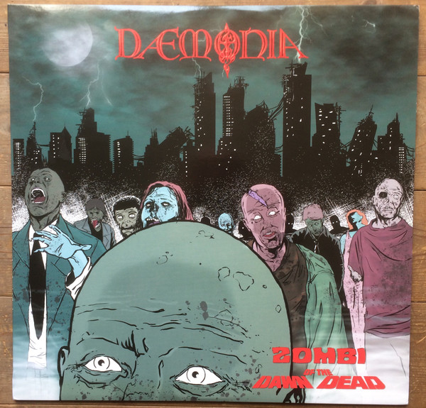 Daemonia - Zombi / Dawn Of The Dead - Used Vinyl Record image 1