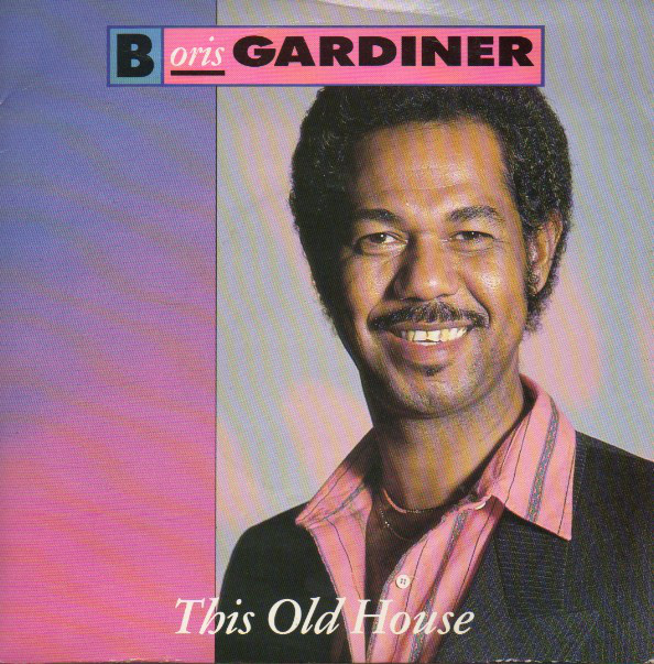 Boris Gardiner - This Old House - Used Vinyl Record 7" image 1