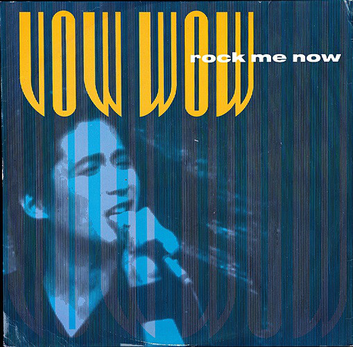 Vow Wow - Rock Me Now - Used Vinyl Record 12" image 1