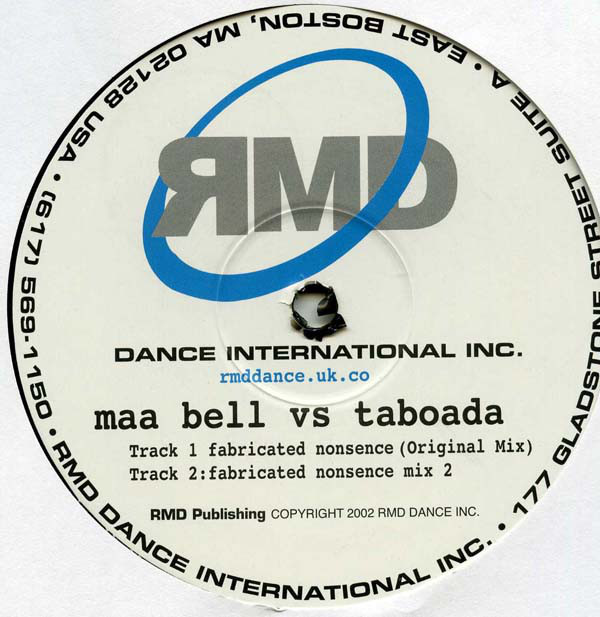 Maa Bell - Fabricated Nonsence - Used Vinyl Record 12" image 1