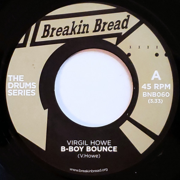 Virgil Howe - B-Boy Bounce / B-Boy Spaceshuffle - Vinyl Record 7" image 1