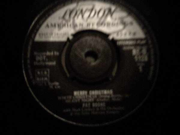 Pat Boone - Merry Christmas - Used Vinyl Record 7" image 1