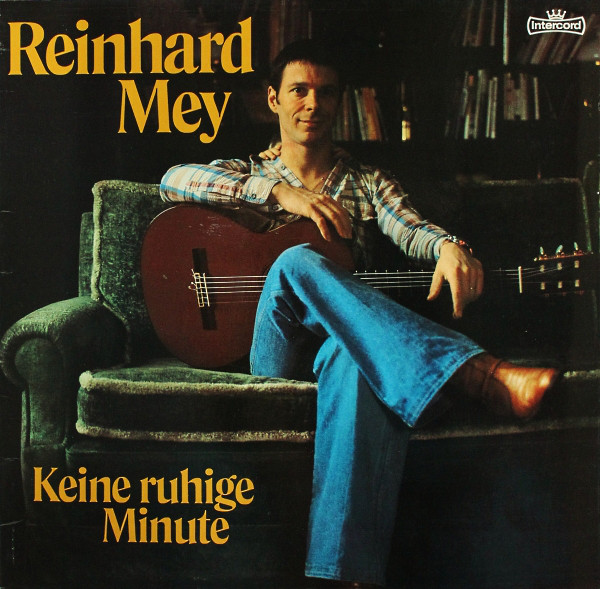 Reinhard Mey - Keine Ruhige Minute - Used Vinyl Record image 1