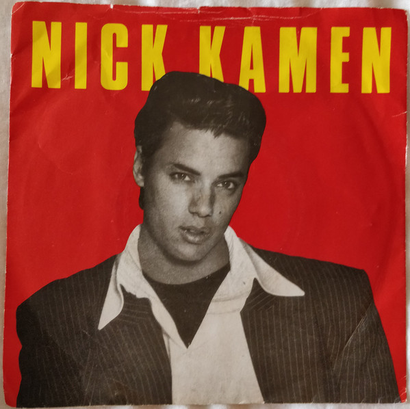 Nick Kamen - Loving You Is Sweeter Than Ever - Used Vinyl Record 7" image 1
