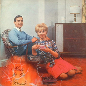Paul Weston - Music For The Fireside - Used Vinyl Record image 1