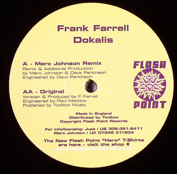 Frank Farrell - Dokalis - Vinyl Record 12" image 1