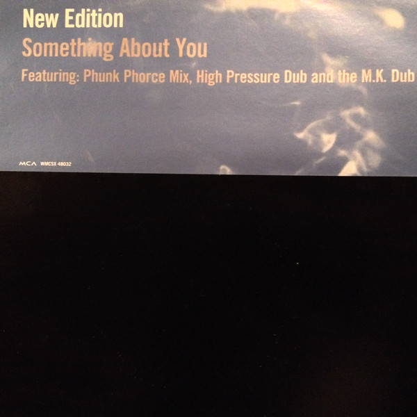 New Edition - Something About You - Used Vinyl Record 12" image 1
