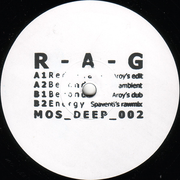 R-A-G - Beyond EP - Vinyl Record 12" image 1