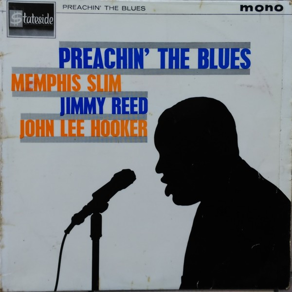 Memphis Slim - Preachin' The Blues - Used Vinyl Record image 1