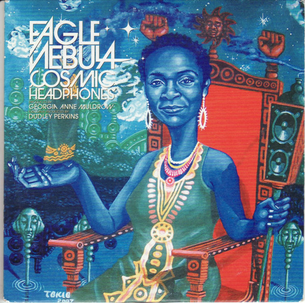 Eagle Nebula - Cosmic Headphones - CD image 1
