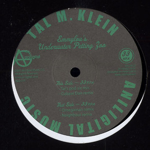 Tal M Klein - Emmylou's Underwater Petting Zoo - Vinyl Record 12" image 1