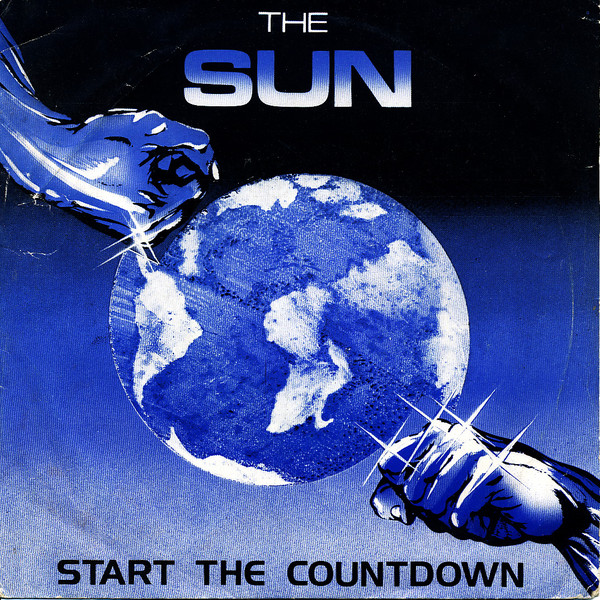 Sun - Start The Countdown - Used Vinyl Record 7" image 1
