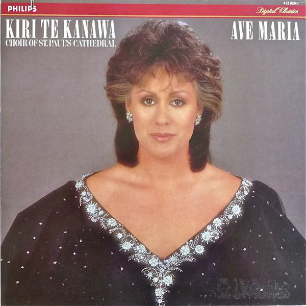 Kiri Te Kanawa - Ave Maria - Used Vinyl Record image 1