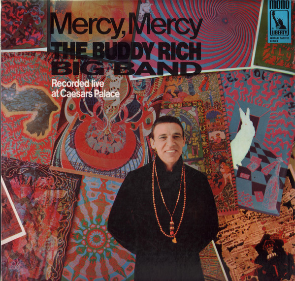 Buddy Rich Big Band - Mercy, Mercy - Used Vinyl Record image 1