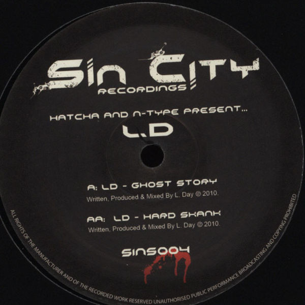 Leon Day - Ghost Story / Hard Skank - Vinyl Record 12" image 1