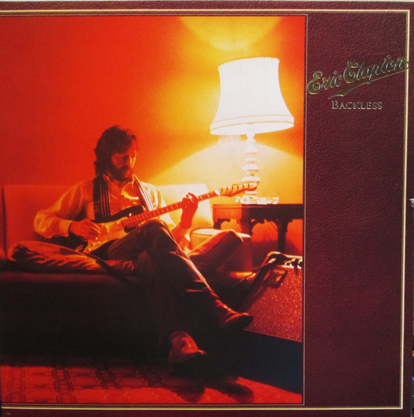 Eric Clapton - Backless - Used Vinyl Record image 1