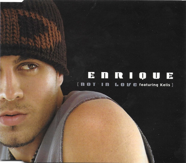 Enrique Iglesias - Not In Love - Used CD image 1