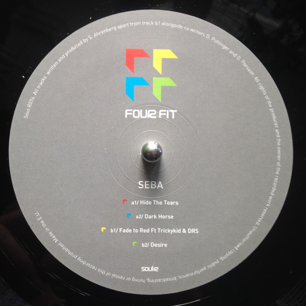 Seba - Four:Fit - Vinyl Record 12" image 1
