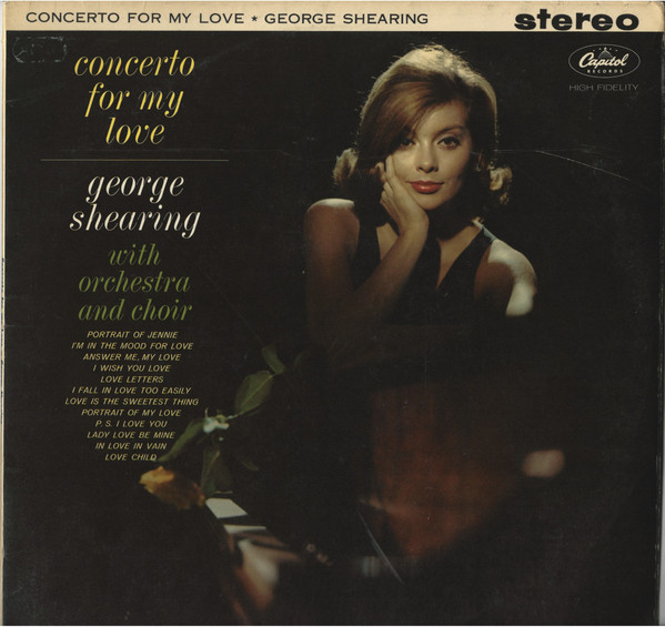 George Shearing - Concerto For My Love - Used Vinyl Record image 1