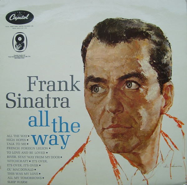 Frank Sinatra - All The Way - Used Vinyl Record image 1