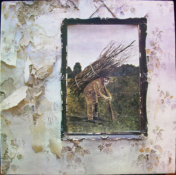 Led Zeppelin - Untitled - Used Vinyl Record image 1