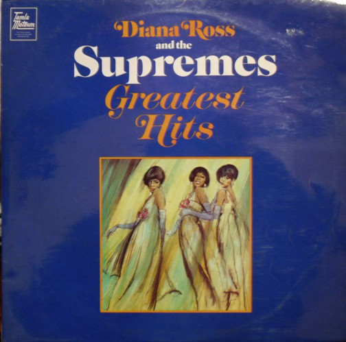 Supremes - Greatest Hits - Used Vinyl Record image 1