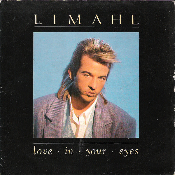 Limahl - Love In Your Eyes - Used Vinyl Record 7" image 1
