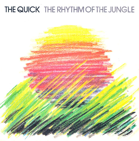 Quick - Rhythm Of The Jungle - Used Vinyl Record 7" image 1
