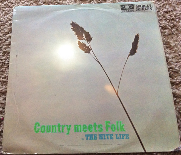 Nite Life - Country Meets Folk - Used Vinyl Record image 1