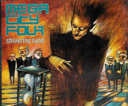 Mega City Four - Shivering Sand - Used CD image 1