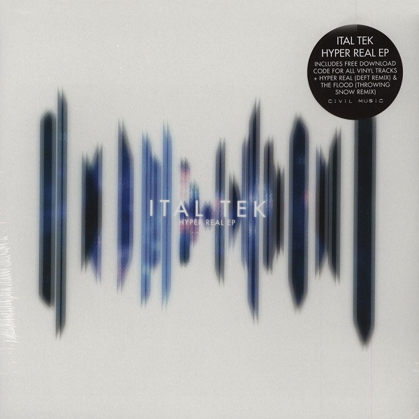 Ital Tek - Hyper Real EP - Vinyl Record 12" image 1