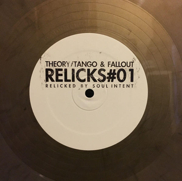 Soul Intent - Relicks #01 - Vinyl Record 12" image 1