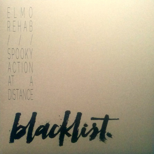 Gantz - Elmo Rehab / Spooky Action At A Distance - Vinyl Record 12" image 1