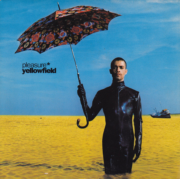 Pleasure - Yellowfield - Used Vinyl Record 7" image 1
