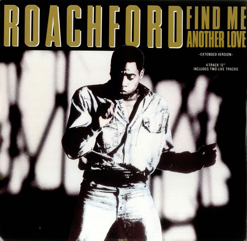 Roachford - Find Me Another Love - Used Vinyl Record 7" image 1