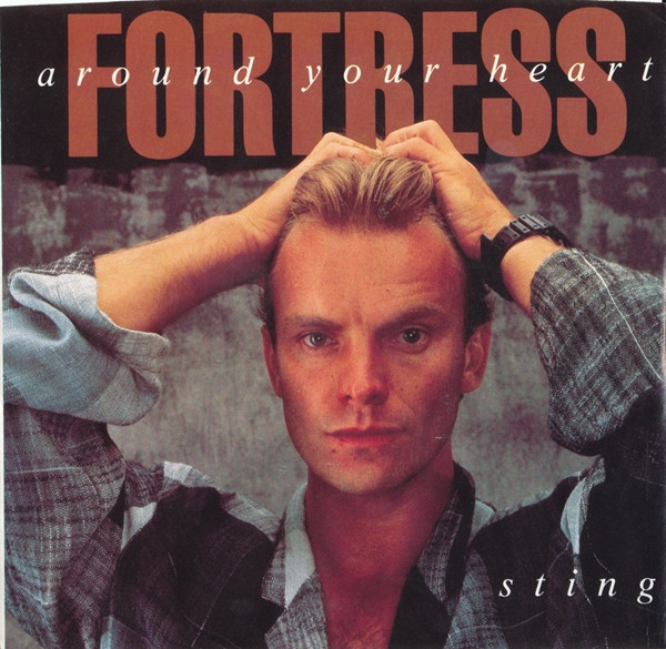 Sting - Fortress Around Your Heart - Used Vinyl Record 7" image 1