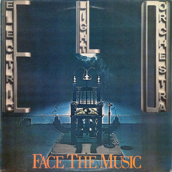 Electric Light Orche - Face The Music - Used Vinyl Record image 1
