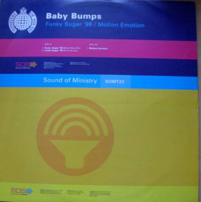 Baby Bumps - Funky Sugar '96 - Used Vinyl Record 12" image 1