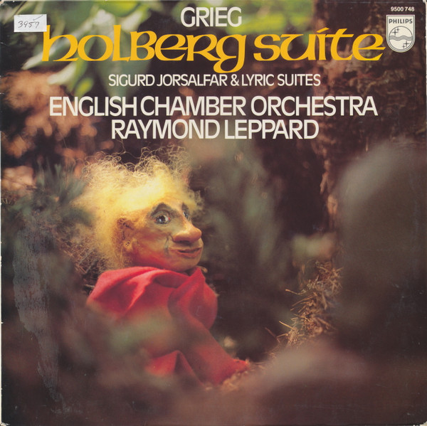 Edvard Grieg - Holberg Suite / Sugurd Jorsalfar & Lyric Suites - Used Vi image 1