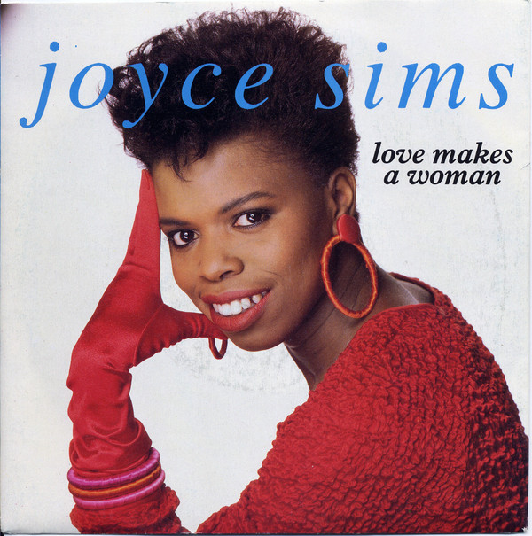 Joyce Sims - Love Makes A Woman - Used Vinyl Record 7" image 1