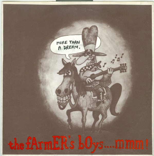 Farmer's Boys - More Than A Dream - Used Vinyl Record 7" image 1