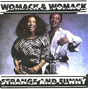 Womack & Womack - Strange And Funny - Used Vinyl Record 7" image 1