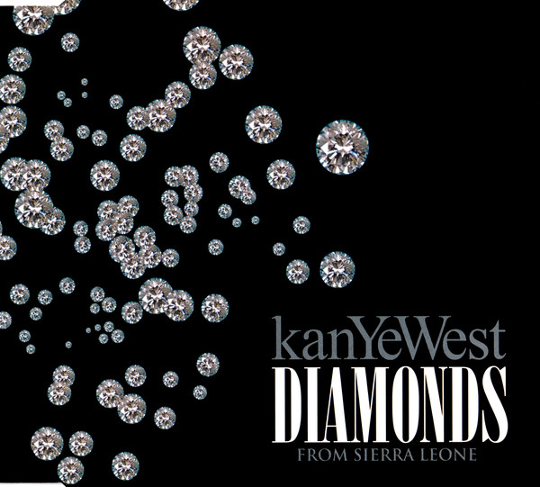 Kanye West - Diamonds From Sierra Leone - Used CD image 1