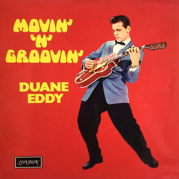 Duane Eddy - Movin' 'N' Groovin' - Used Vinyl Record image 1