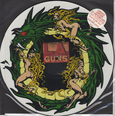 L.A. Guns - Some Lie 4 Love - Used Vinyl Record 12" image 1