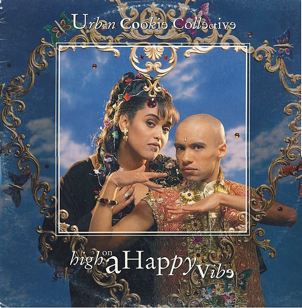 Urban Cookie Collect - High On A Happy Vibe - Used Vinyl Record 12" image 1