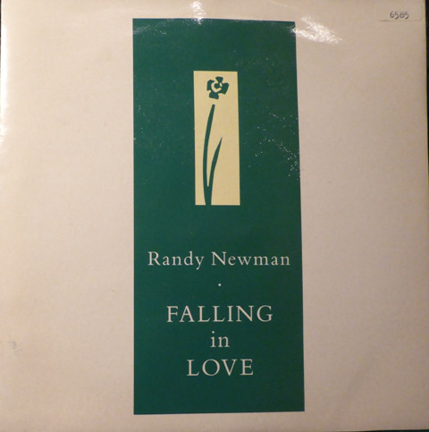 Randy Newman - Falling In Love - Used Vinyl Record 7" image 1