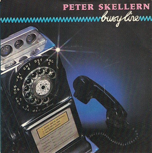 Peter Skellern - Busy Line - Used Vinyl Record 7" image 1